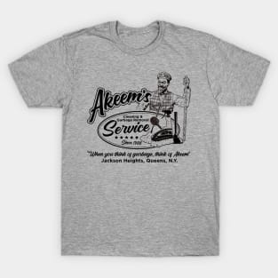 Akeem's Cleaning Service Lts T-Shirt